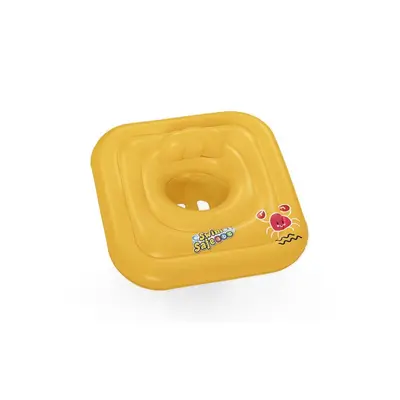 Bestway Nafukovací baby sedačka s opěrkou Step A, 76cm x 76cm