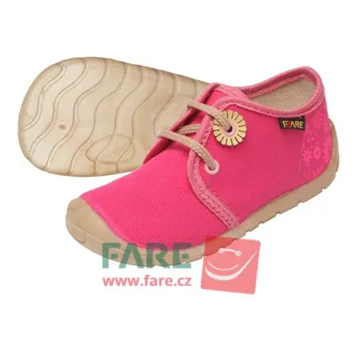 FARE BARE dětské tenisky 5011451 - FUCHSIA