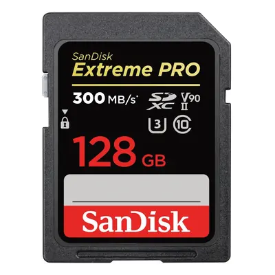 SanDisk Extreme PRO SDHC™ UHS-II 128 GB