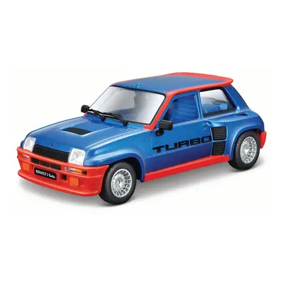 Bburago 1:24 Plus Renault 5 Turbo modré