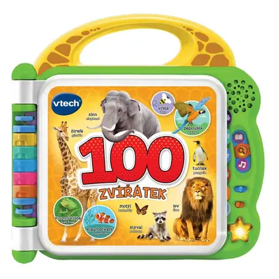 Vtech Mých 100 zvířátek - CZ