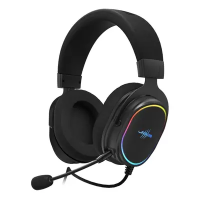 uRage gamingový headset SoundZ 800 7.1, černý