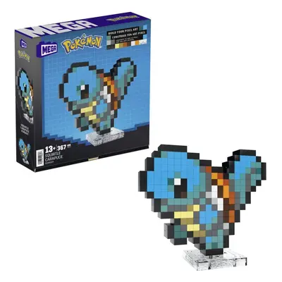 MEGA POKÉMON PIXEL ART - SQUIRTLE