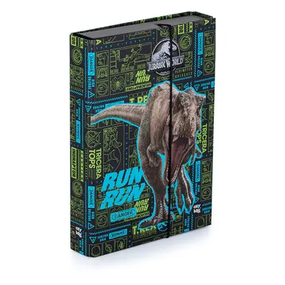 Karton P+P Box na sešity A5 Jumbo Jurassic World