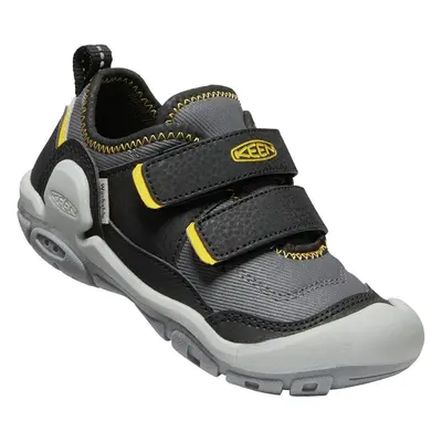 KEEN KNOTCH HOLLOW DS CHILDREN black/keen yellow