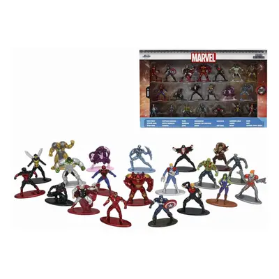 Kovové Nano sběratelské figurky od Marvel 20ks