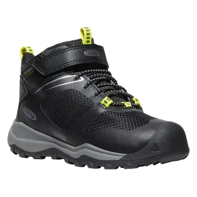 KEEN WANDURO MID WP CHILDREN black/silver