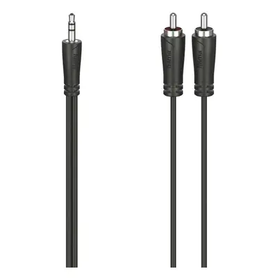 Hama audio kabel jack-2cinch, 3 m