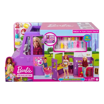 BARBIE POJÍZDNÁ RESTAURACE