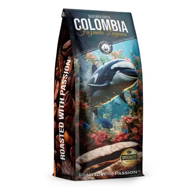 Blue Orca Fusion Colombia Fazenda Laguna, zrnková káva, 1 kg