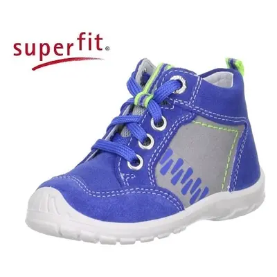 Dětská kožená obuv Superfit 2-00343-85 SOFTTIPPO BLUET KOMBI