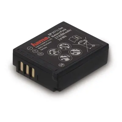 Hama fotoakumulátor typ Panasonic CGA-S007E, Li-Ion 3,7 V/800 mAh