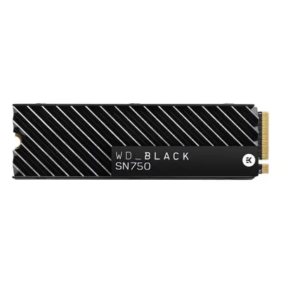 WD Black SN750 SSD 500 GB s chlazením