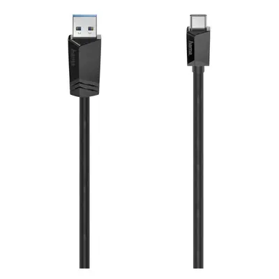 Hama USB-C 3.2 Gen2 kabel typ A-C 1 m, 10 Gb/s