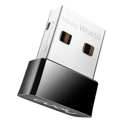 Cudy AC650 Wi-Fi USB síťová karta, mini (WU650)