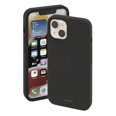 Hama MagCase Finest Feel PRO, kryt pro Apple iPhone 14 Plus, černý