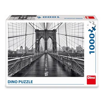 ČERNOBÍLÝ NEW YORK 1000 Puzzle