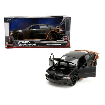 Rychle a zběsile Zlodějské auto Dodge Charger 1:24