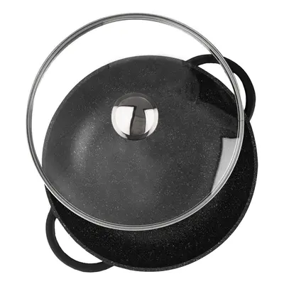 Pánev GRANDE Wok s poklicí pr. 32 cm