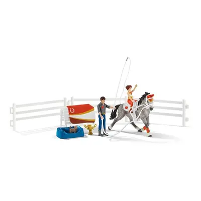 SCHLEICH Mia a set pro vaulting