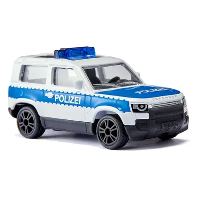 SIKU Blister - Land Rover Defender policie