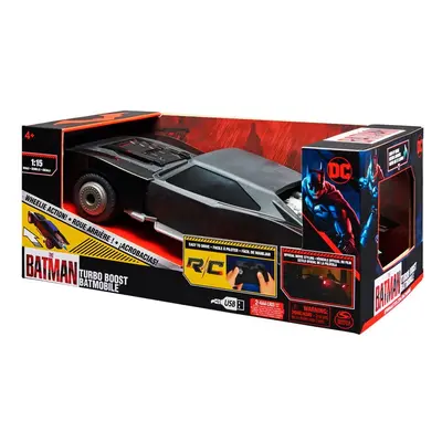 RC BATMAN FILM BATMOBILE JÍZDA PO ZADNÍM