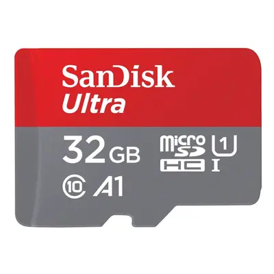 SanDisk Ultra microSDHC 32 GB 120 MB/s A1 Class 10 UHS-I, s adaptérem