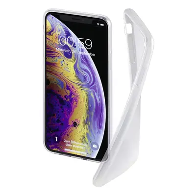 Hama Crystal Clear Cover for Apple iPhone Xs, transparent