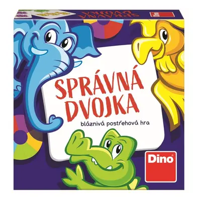 SPRÁVNÁ DVOJKA Cestovní hra