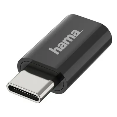 Hama redukce micro USB na USB-C, kompaktní