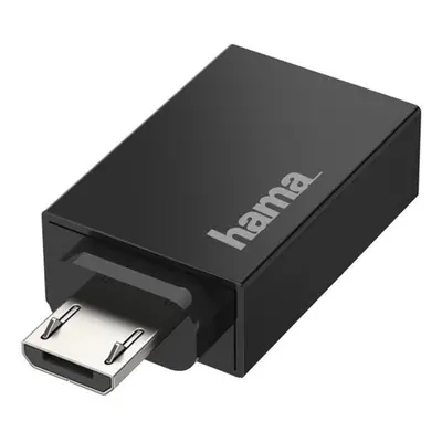 Hama redukce micro USB na USB-A (OTG), kompaktní