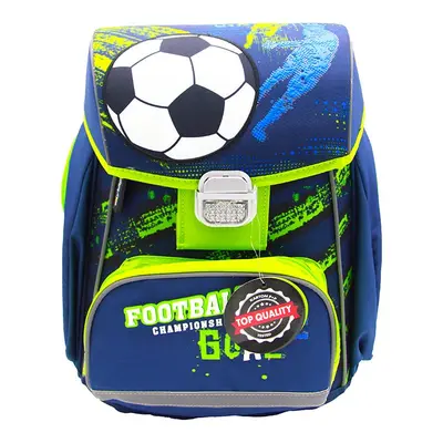 Karton P+P Školní batoh PREMIUM fotbal Z12375