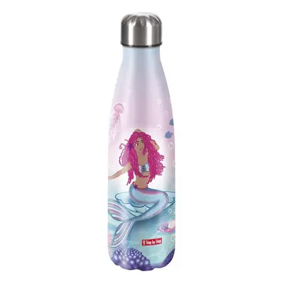 Izolovaná láhev na pití z nerezové oceli 0,5 l, Mermaid Lola