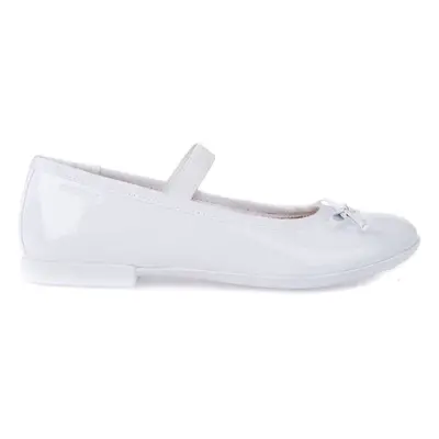 GEOX JR PLIE' WHITE