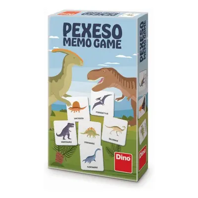 DINOSAUŘI pexeso