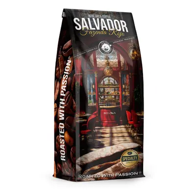 Blue Orca Fusion Salvador Fazenda Roja, zrnková káva, 1 kg, Arabica/Robusta (75/25 %)