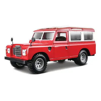 Bburago 1:24 Land Rover Red