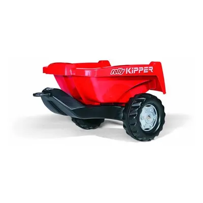 ROLLYTOYS Vlečka za traktor KIPPER malá červená