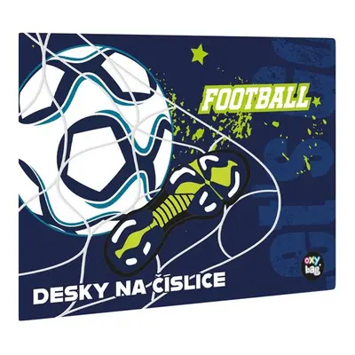 Karton P+P Desky na číslice fotbal