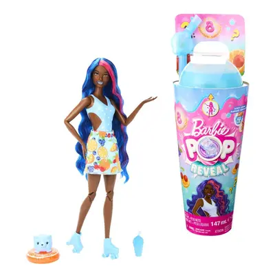 BRB POP REVEAL BARBIE ŠŤAVNATÉ OVOCE - OVOCNÝ PUNČ