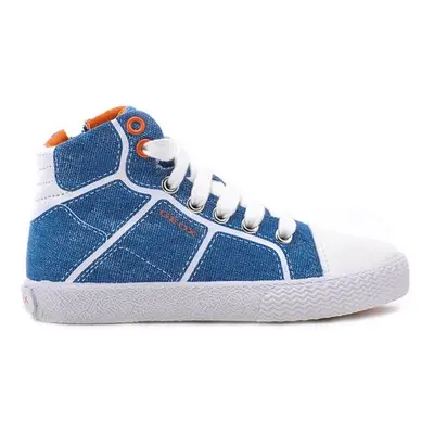 GEOX J SMART BOY ROYAL/ORANGE