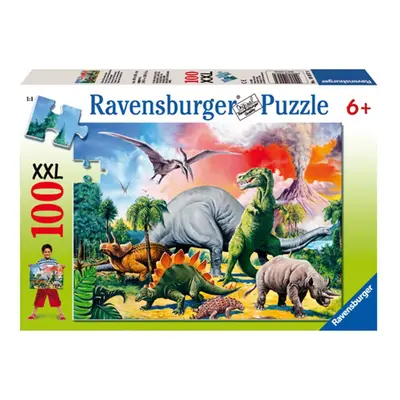 Ravensburger Mezi dinosaury 100 XXL