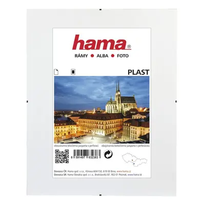 Hama clip-Fix, průhledný plast, 70x100 cm