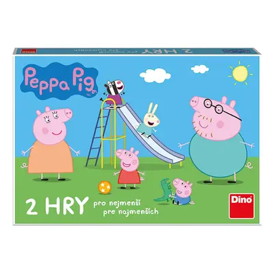 PEPPA PIG POJĎ SI HRÁT A SKLUZAVKY Dětská hra