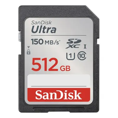 SanDisk Ultra 512 GB SDXC Memory Card 150 MB/s