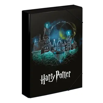 BAAGL Desky na školní sešity A4 Jumbo Harry Potter