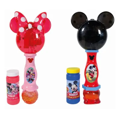 Kouzelný bublifuk Mickey & Minnie světlo,zvuk asst.