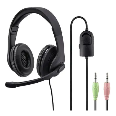 Hama PC Office stereo headset HS-P200, černý