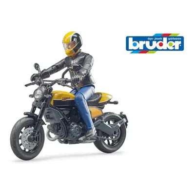 Volný čas - bworld motorka Scrambler Ducati s řidičem