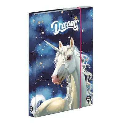 Karton P+P Box na sešity A4 Unicorn 1